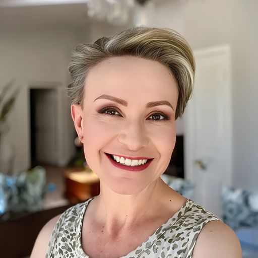 A headshot image of Michelle Downs