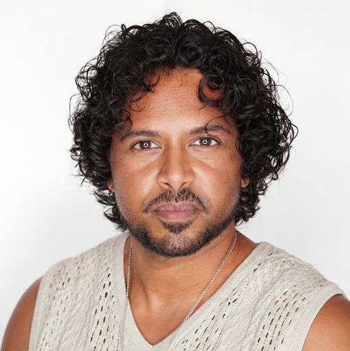 A headshot image of Sandeep Sabapathy