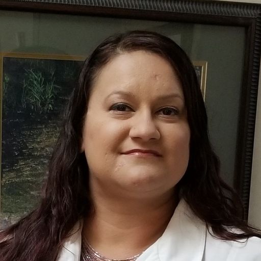 A headshot image of Alicia Yaeger