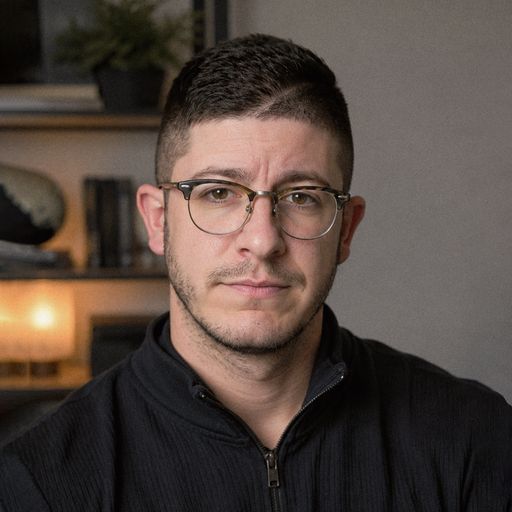 A headshot image of Morgan Press