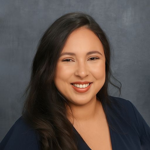 A headshot image of Jacquelyn Castillo