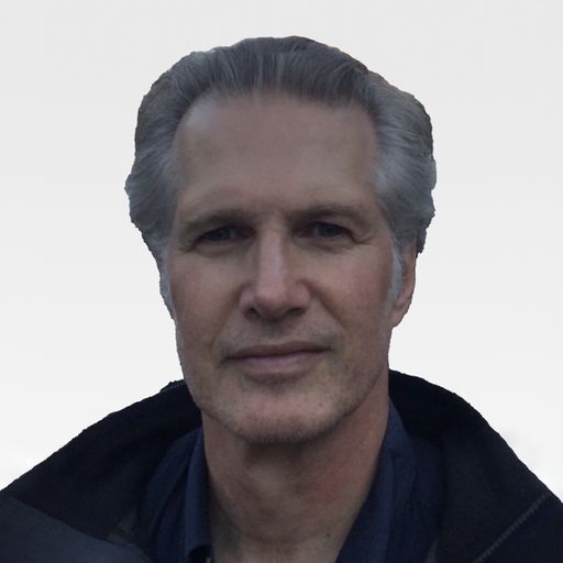 A headshot image of David Aitken