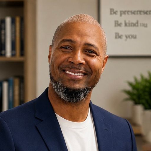A headshot image of Jauron James