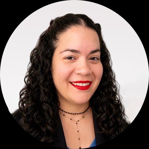 A headshot image of Kristine Rodriguez Perez