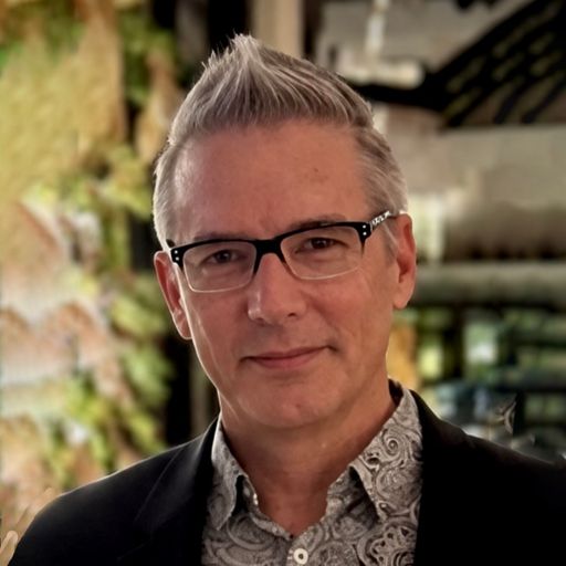 A headshot image of David Seymour