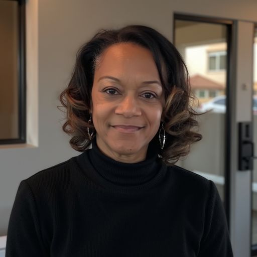 A headshot image of Nicole Jackson