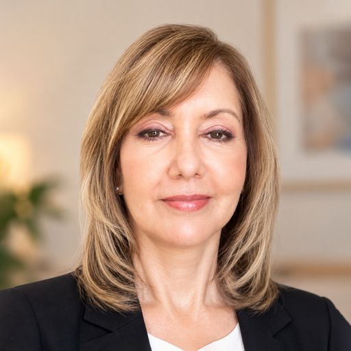 A headshot image of Rita Menache
