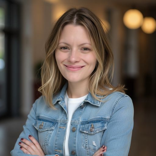 A headshot image of Sarah Finkelshteyn