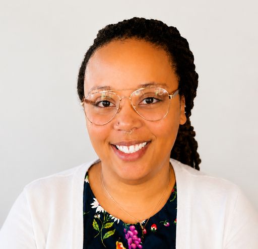 A headshot image of Yasmine Lamour