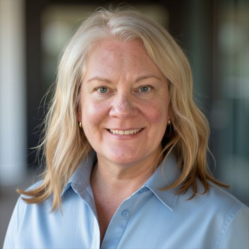 A headshot image of Julie Patel