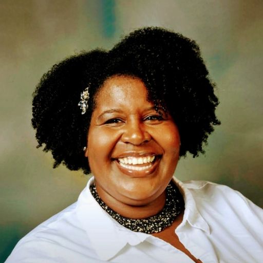 A headshot image of Collette Jones