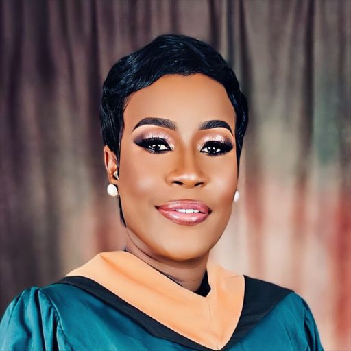 A headshot image of KEESHA HAMILTON-FOWLER