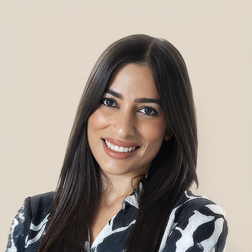 A headshot image of Cristina Balesh