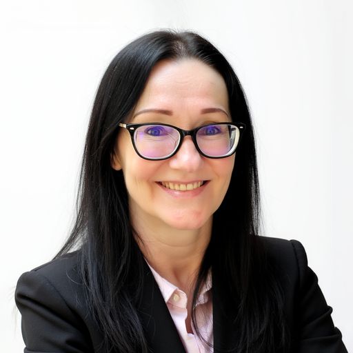 A headshot image of Dzana Saynes