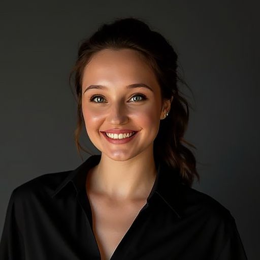 A headshot image of Vanessa Buchanan