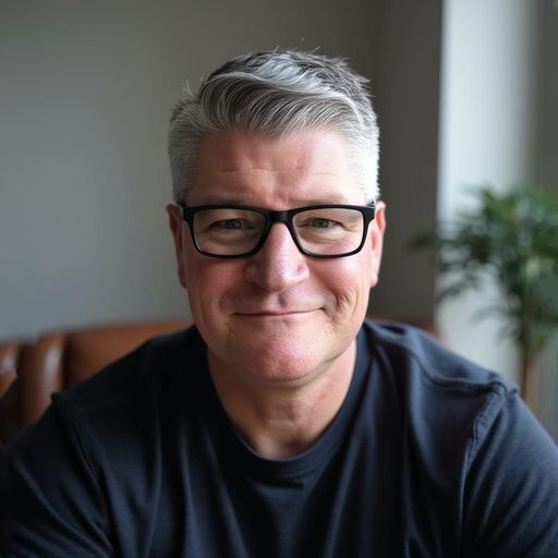 A headshot image of John Baker