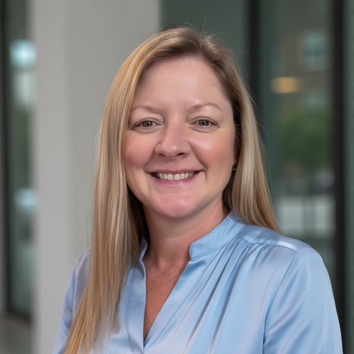 A headshot image of Anna Bourne