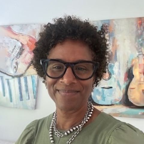 A headshot image of Kimberly Ellis