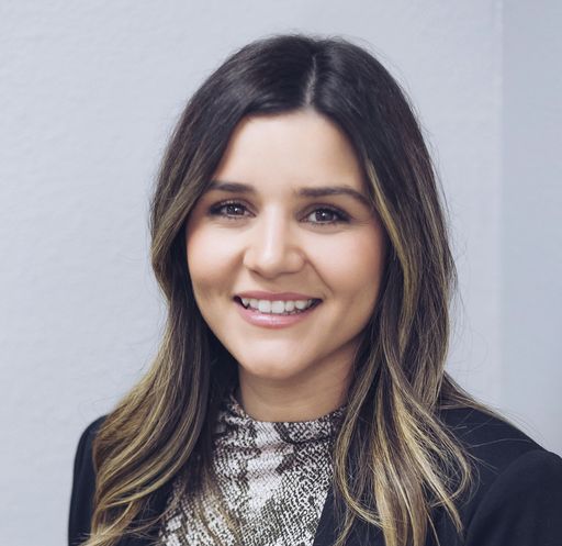 A headshot image of Geneva Hernandez
