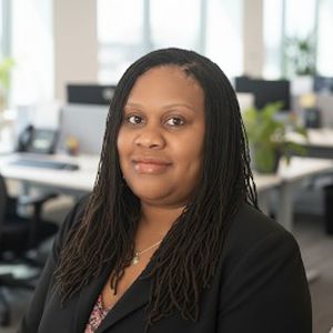 A headshot image of Kamesha Mitchell