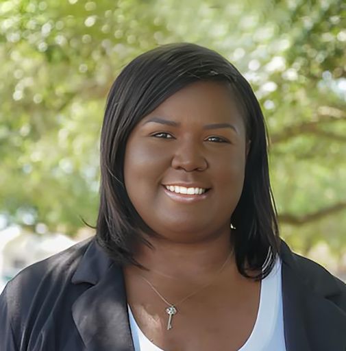 A headshot image of Kyrie Salters