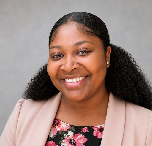 A headshot image of Khayriyyah Ekeke