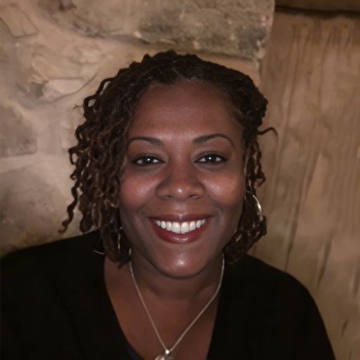 A headshot image of April Wilson