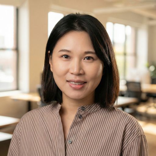 A headshot image of Jenhua Tsao