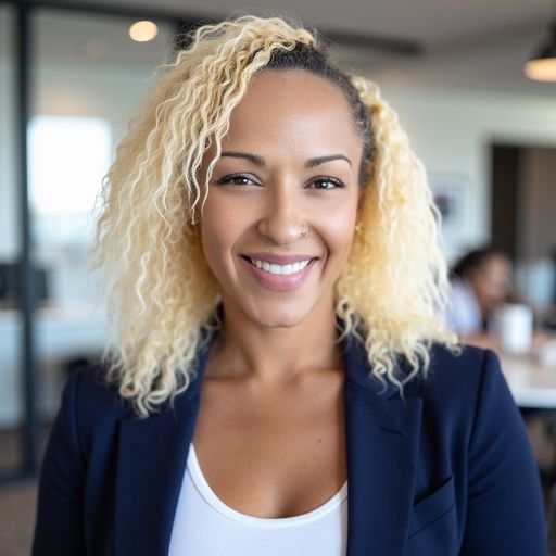 A headshot image of Amanda Collier
