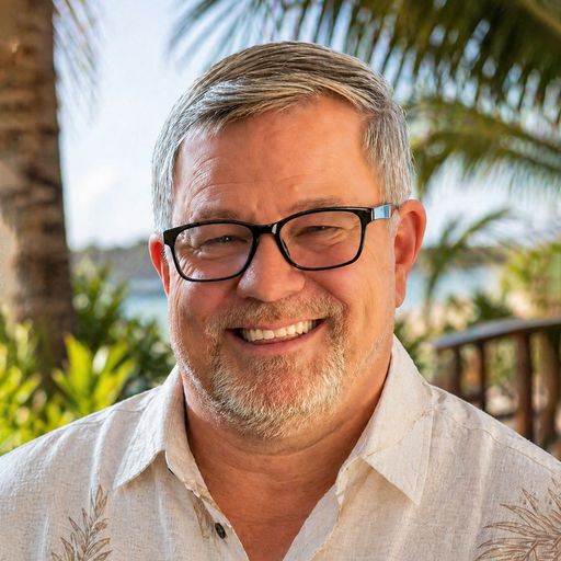 A headshot image of James Brook