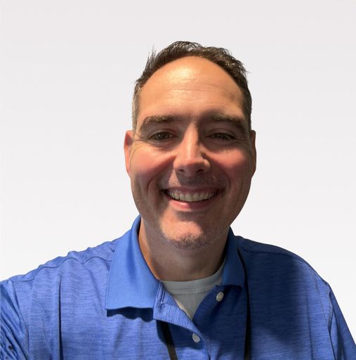 A headshot image of Patrick Hoekstra