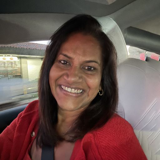 A headshot image of Sheela Mandava