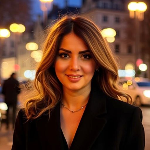A headshot image of Farima Etesamifar