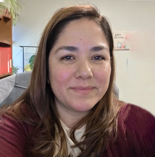 A headshot image of Viridiana Garcia