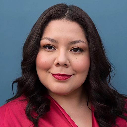 A headshot image of Violeta Calderon