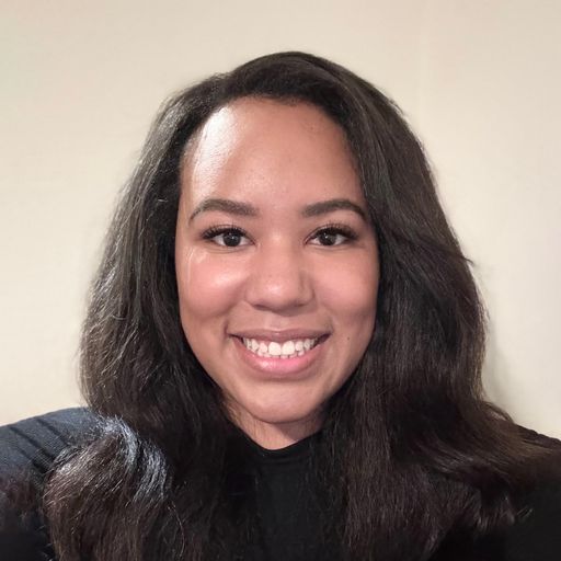 A headshot image of Paris Patton