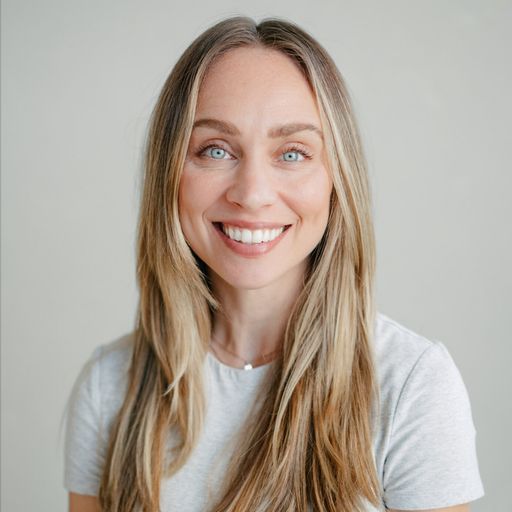 A headshot image of Julia Stevenson