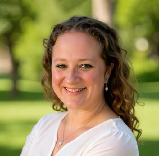 A headshot image of Kristen Vogt