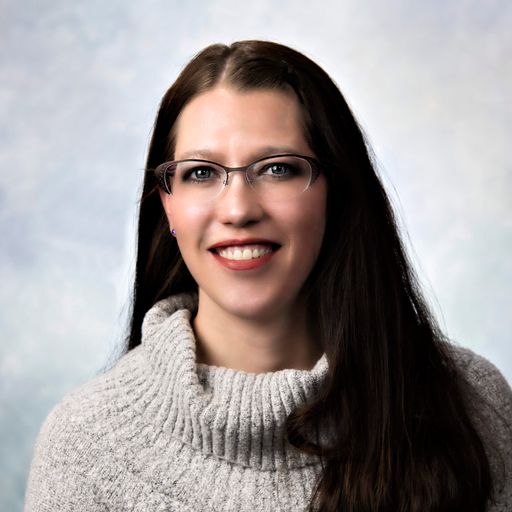 A headshot image of Stephanie Hebert