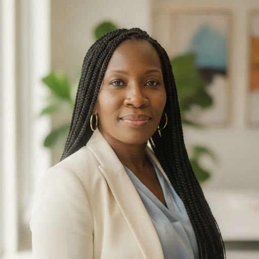 A headshot image of Marica King