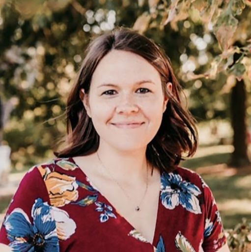 A headshot image of Kaitlyn Harlow-Burner