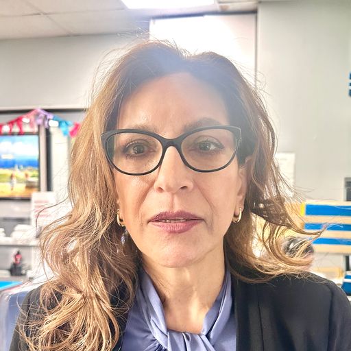 A headshot image of Nawal Lotfy