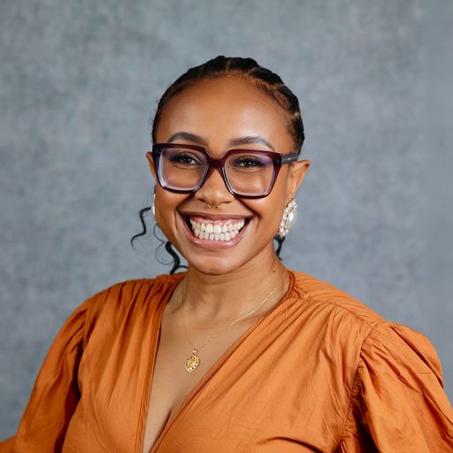 A headshot image of Enijah Smith-Joe