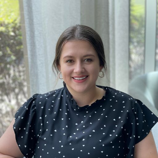 A headshot image of Elizabeth White