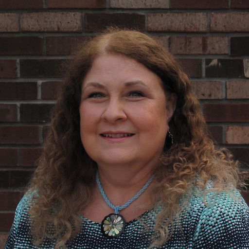 A headshot image of Kathryn Bishop