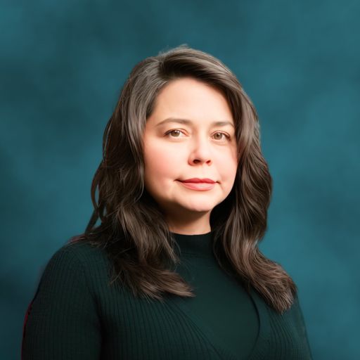 A headshot image of Ann Simonds