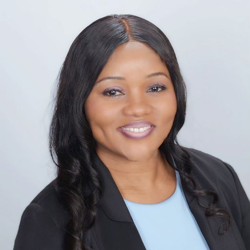 A headshot image of Mabel Nsagha