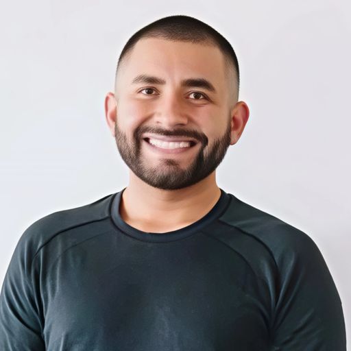 A headshot image of Miguel Rios