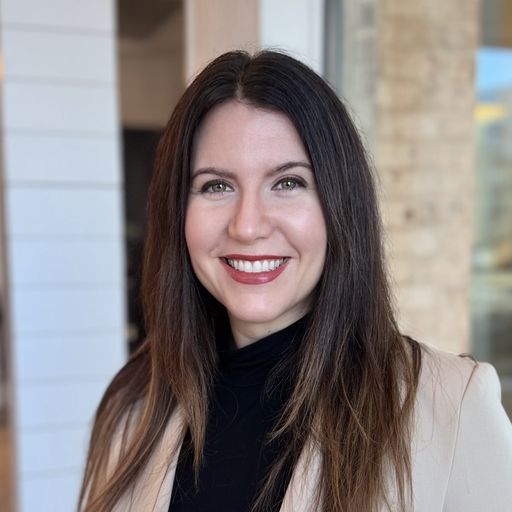 A headshot image of Claire Landry