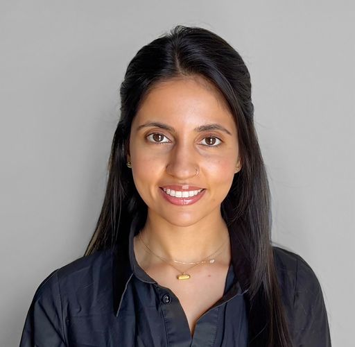 A headshot image of Payal Patel